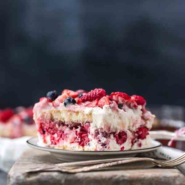 Triple Berry Tiramisu