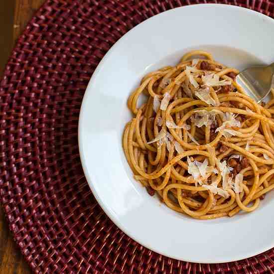 Bucatini all'Amatriciana