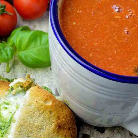 Italian tomato soup