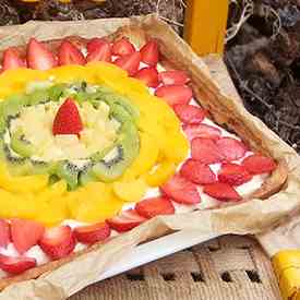 fresh fruit tart