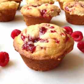 Raspberry Cream Cheese Muffins