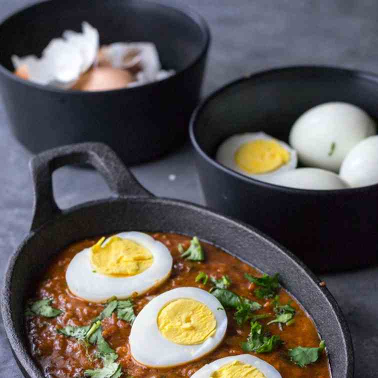 Egg Curry Recipe