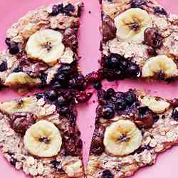 GF Blueberry Banana Breakfast Cookie