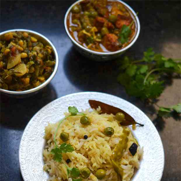 Plain Pulao | Sada Pulao