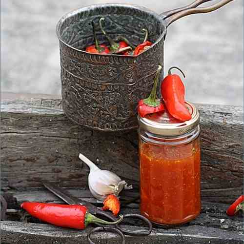 Sweet Red Chili Sauce