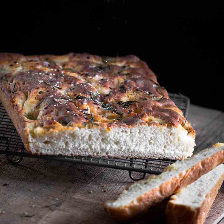 Focaccia Bread Recipe