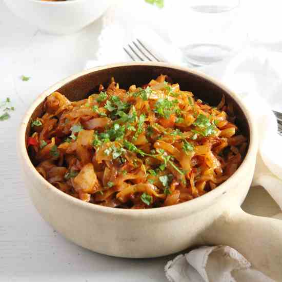 Romanian Stewed Cabbage