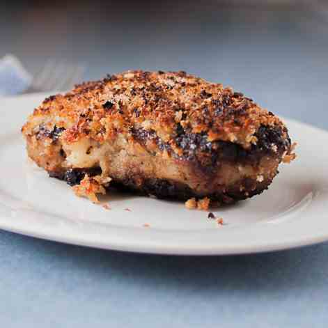 Parmesan Crusted Turkey Meatloaves