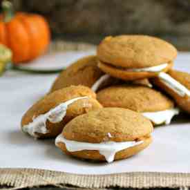 Pumpkin Whoopie Pies