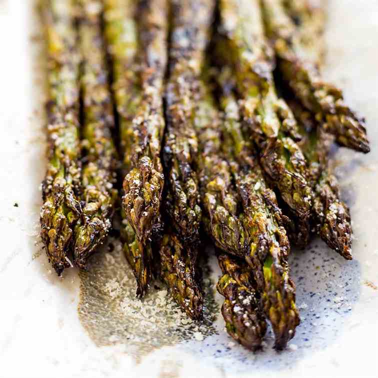 Balsamic Grilled Asparagus