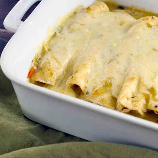 Gluten Free Enchiladas