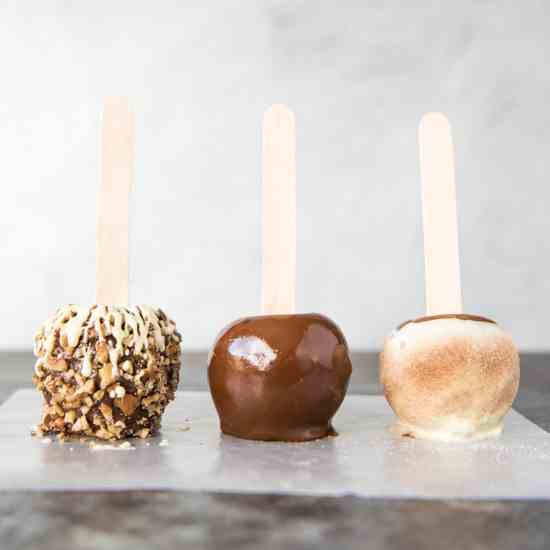 Gourmet Homemade Caramel Apples