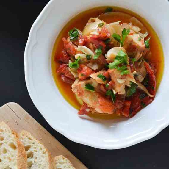 Norwegian Bacalao Stew