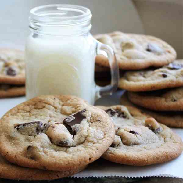 Not Just Another Chocolate Chip Cookie