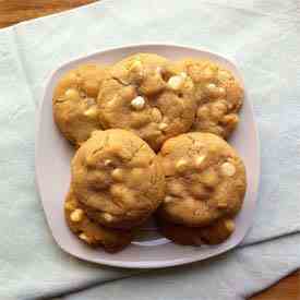 White Chocolate Macadamia Cookies