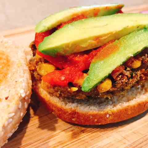 Black Bean Burgers