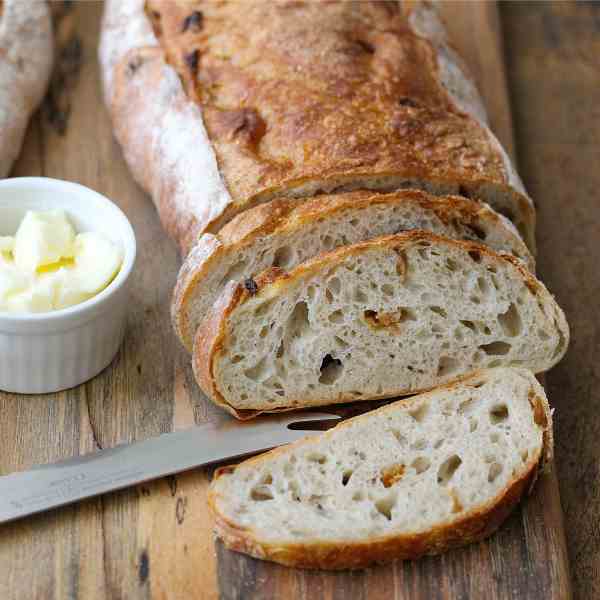 Caramelized Onion Bread