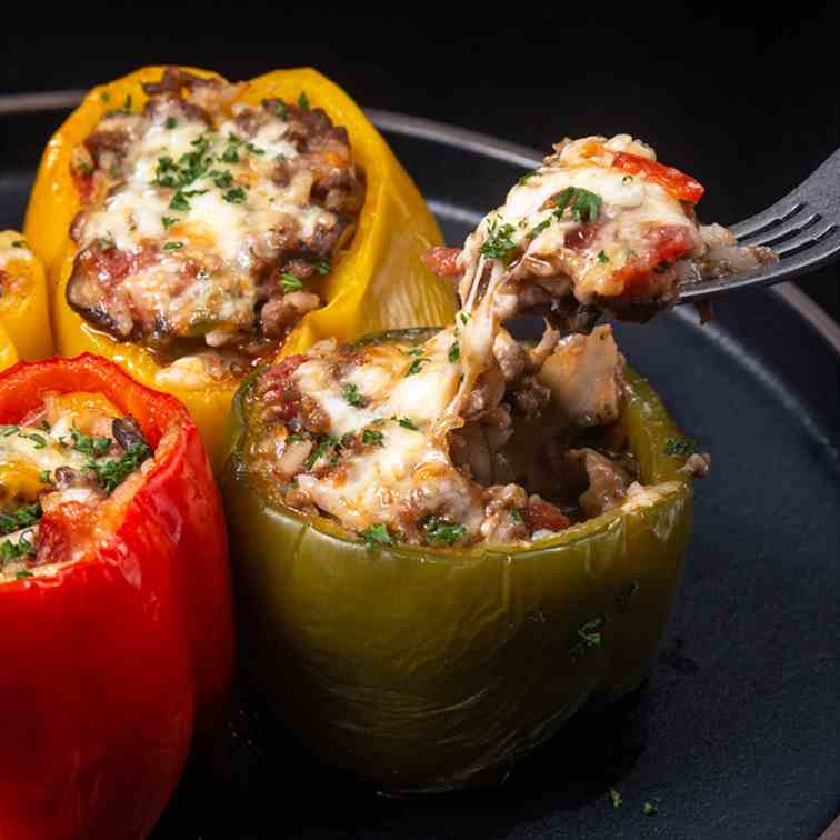 Instant Pot Stuffed Peppers