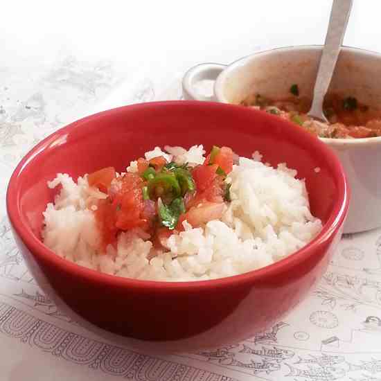 Microwaved Tomato Salsa