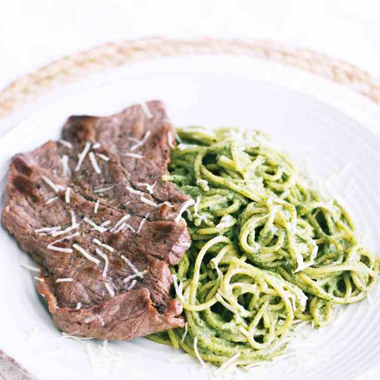 Peruvian Green Spaghetti