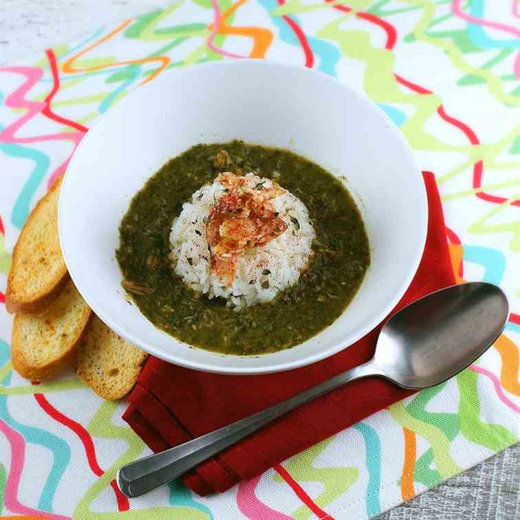 Trinidad Callaloo Soup