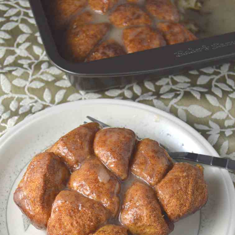 Easy Cinnamon Melts 