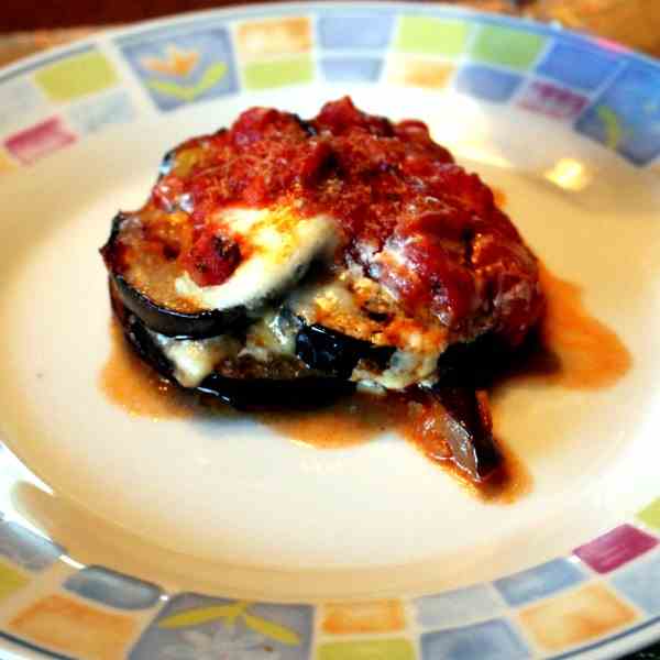 Parmigiana di Melanzane