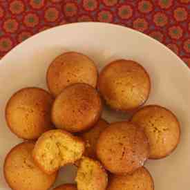 Polenta and Coconut Cake