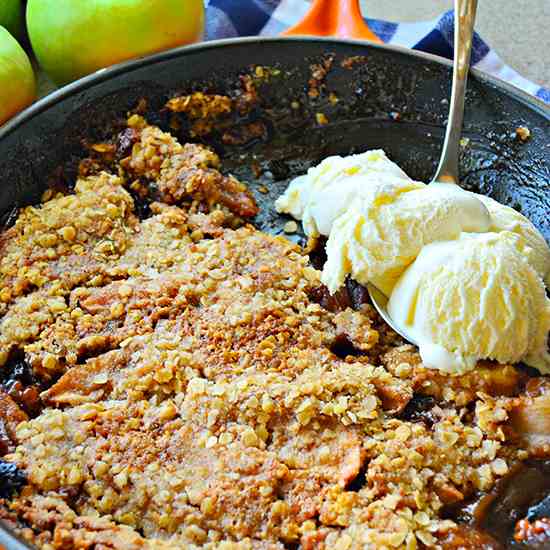 Skillet Apple Crisp