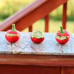 Taco Stuffed Cherry Peppers