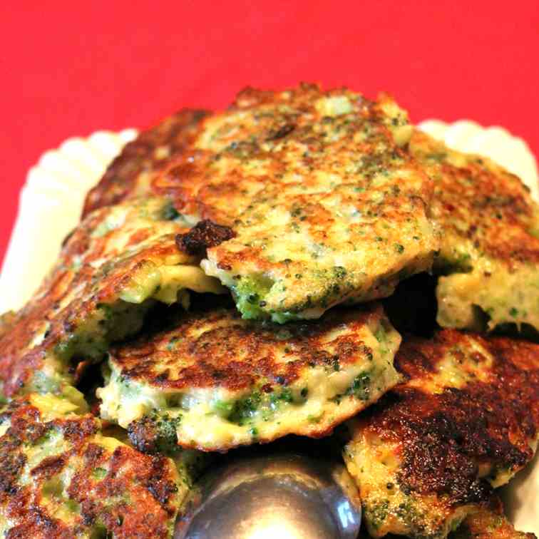 Broccoli Parmesan Patties