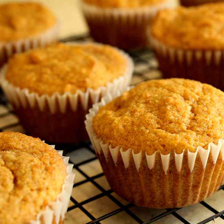 Grain-free Pumpkin Muffins