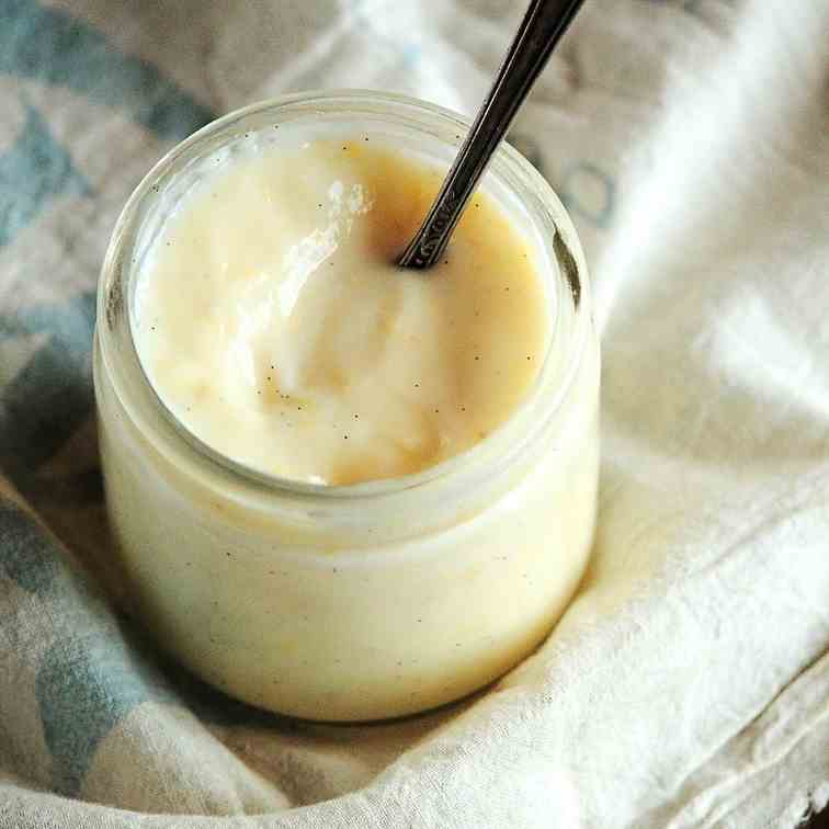 Vanilla Bean Pudding