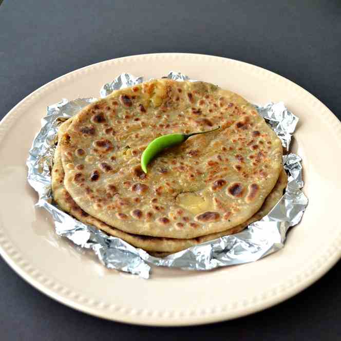 Aloo (potato) Paratha