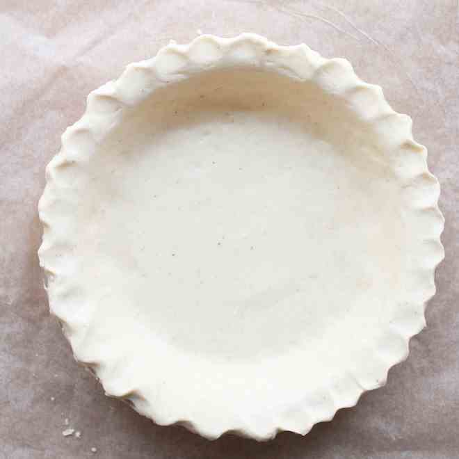 Gluten Free Coconut Oil Pie Crust 