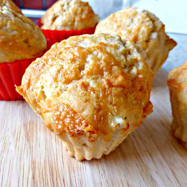 Cottage Cheese Savoury Muffins