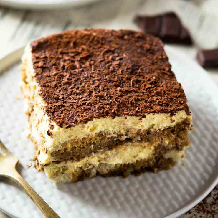 Easy Tiramisu