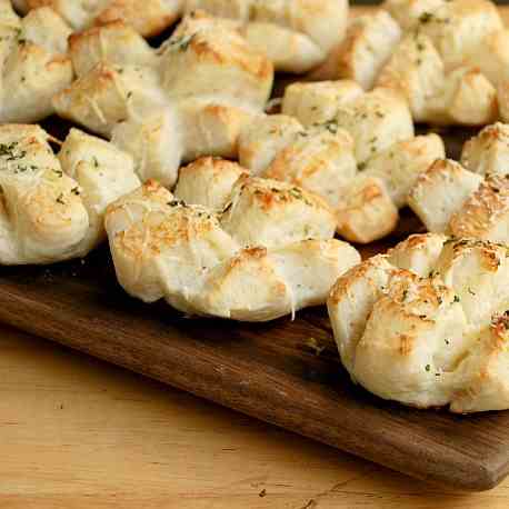 Rosemary Parmesan Dinner Rolls