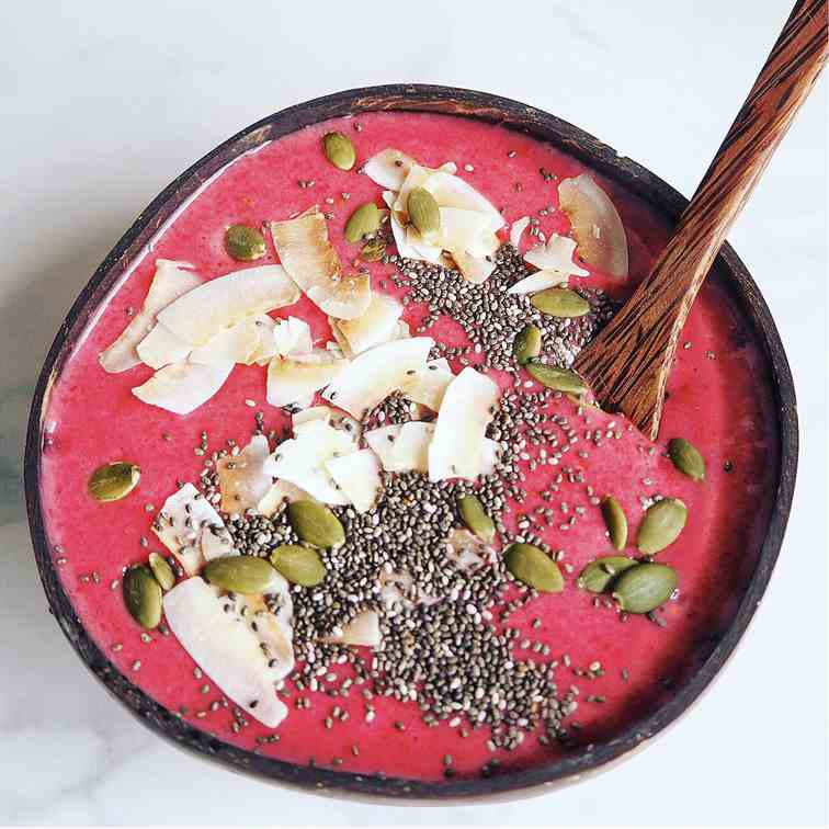 Berry Nice Smoothie Bowl