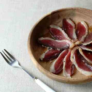 Duck Prosciutto