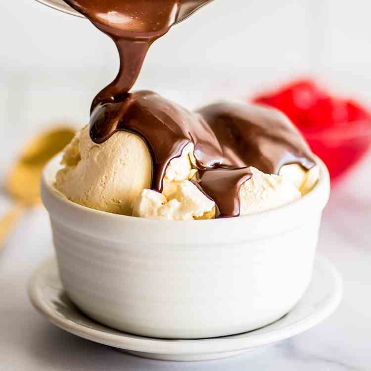 Hot Fudge Sauce Recipe for One