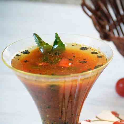 South Indian Hot and sour Soup- Rasam