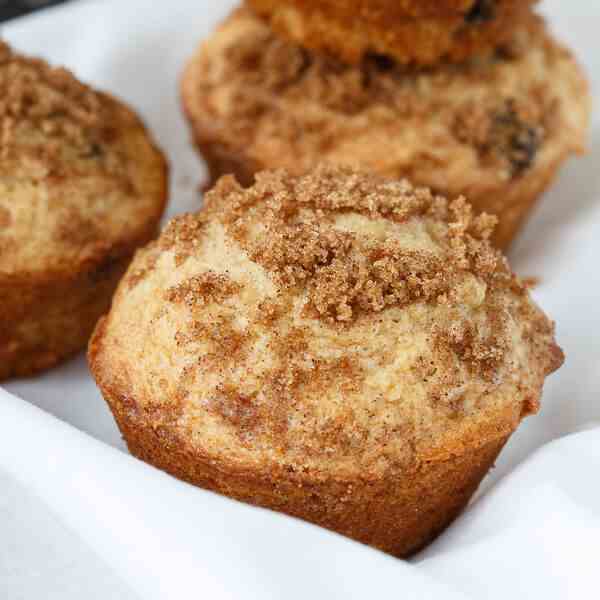 Cinnamon Raisin Muffins