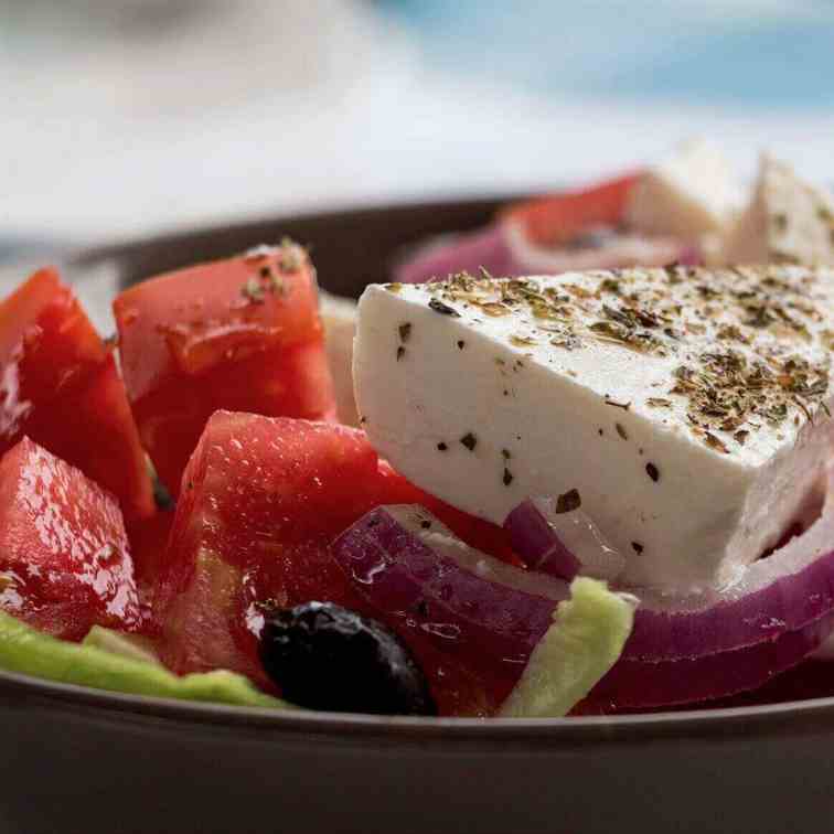 Greek Salad Recipe