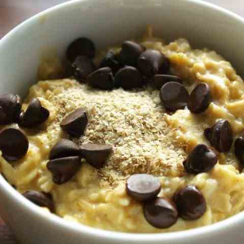 Packed Pumpkin Oatmeal