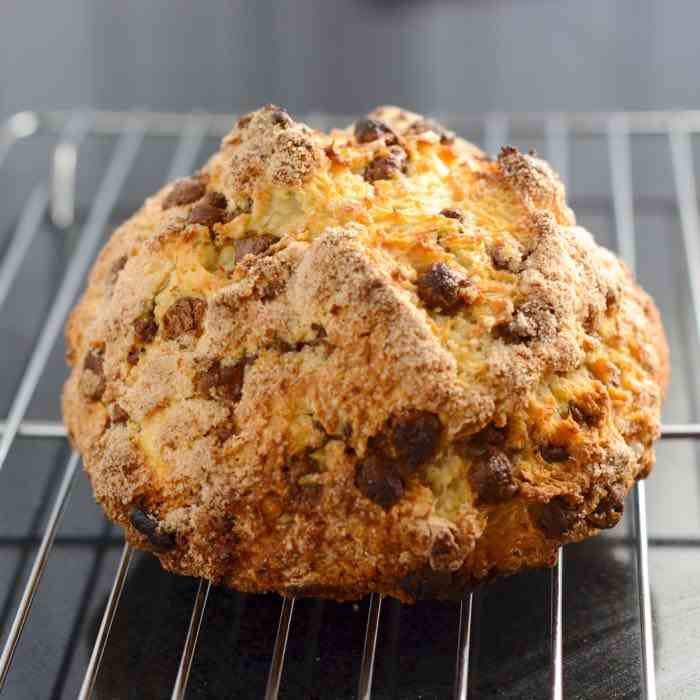 Chocolate Chip Soda Bread