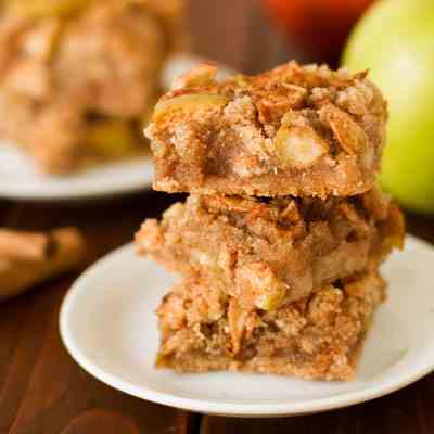 Gluten Free Apple Pie Bars