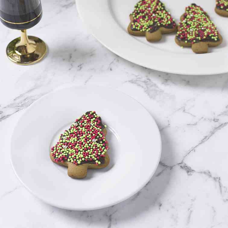 Lebkuchen Christmas Trees