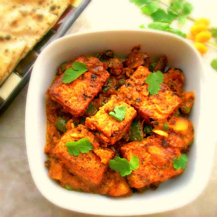 Paneer Tikka Masala