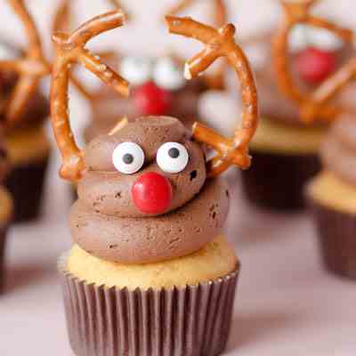 Reindeer Cupcakes